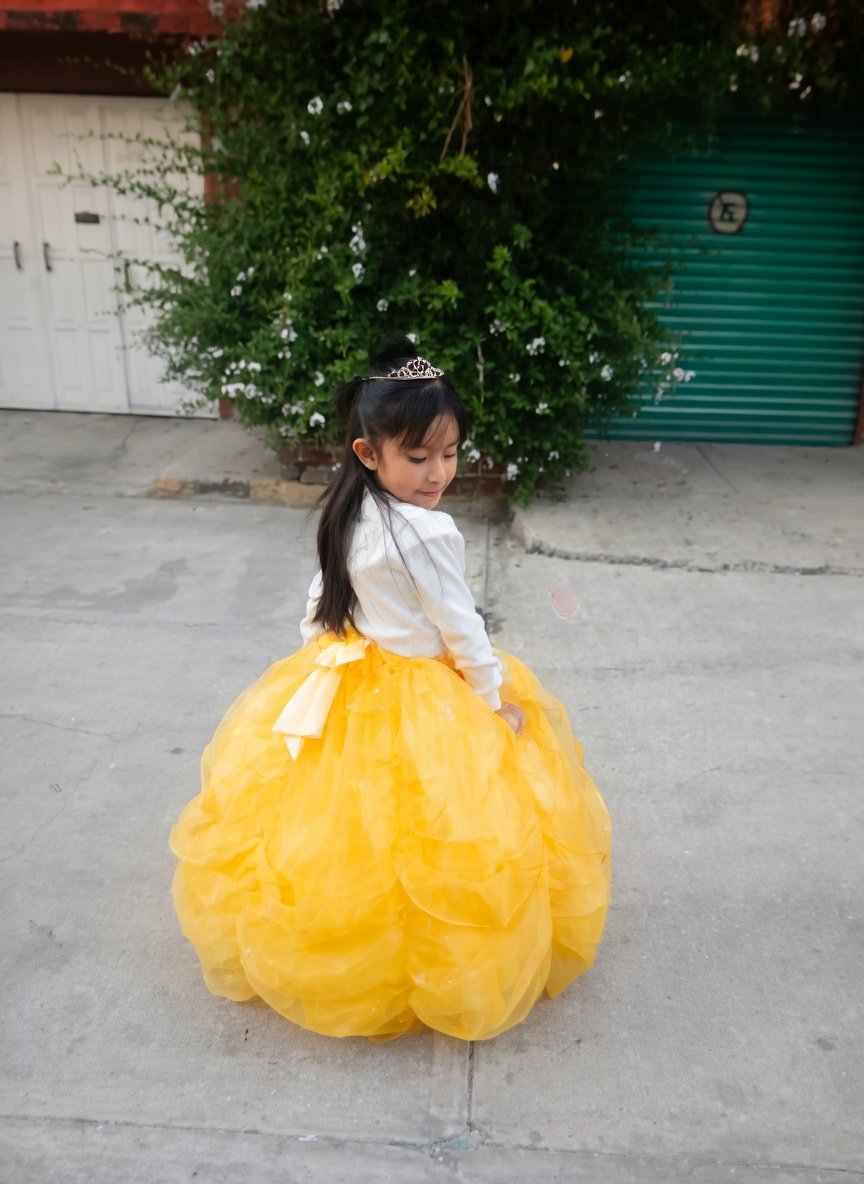 Luan Andrea sesión princesa XV